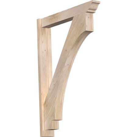 Ekena Millwork Imperial Traditional Smooth Outlooker, Douglas Fir, 5 1/2"W x 34"D x 46"H OUT06X34X46IMP01SDF